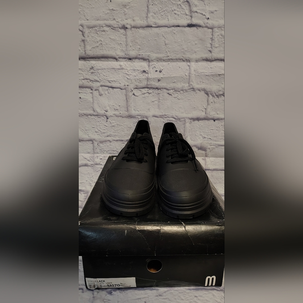 Melissa Class Sneaker Shoes Women's Size 7 Black